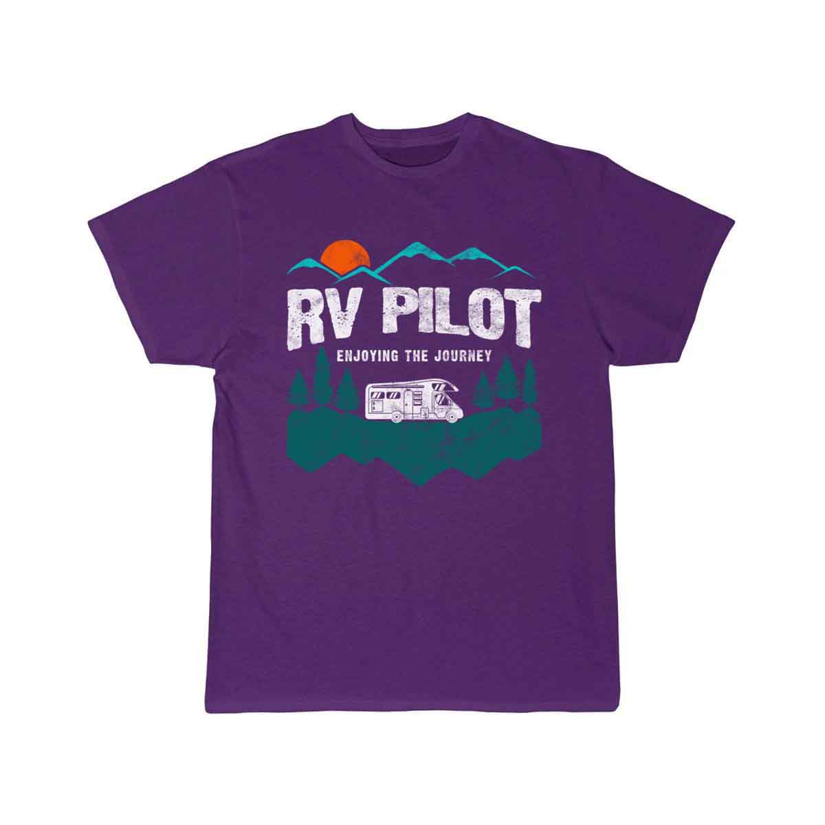 Enjoying The Journey RV Pilot Camping Gift T-SHIRT THE AV8R