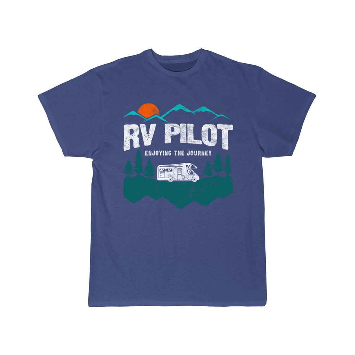 Enjoying The Journey RV Pilot Camping Gift T-SHIRT THE AV8R