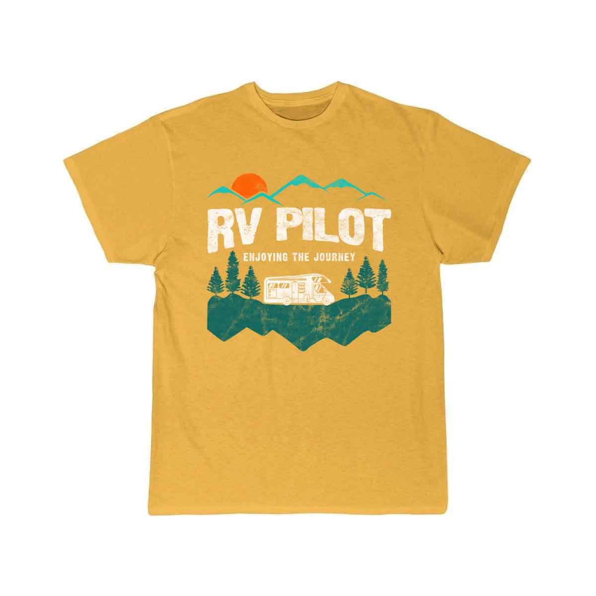 Enjoying The Journey RV Pilot Camping Gift T-SHIRT THE AV8R