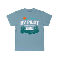 Thumbnail for Enjoying The Journey RV Pilot Camping Gift T-SHIRT THE AV8R