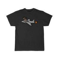 Thumbnail for Eagle in the fighter jet T Shirt THE AV8R