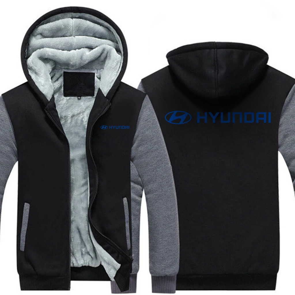 HYUNDAI  AUTOMOBILE  FLEECE SWEATSHIRT