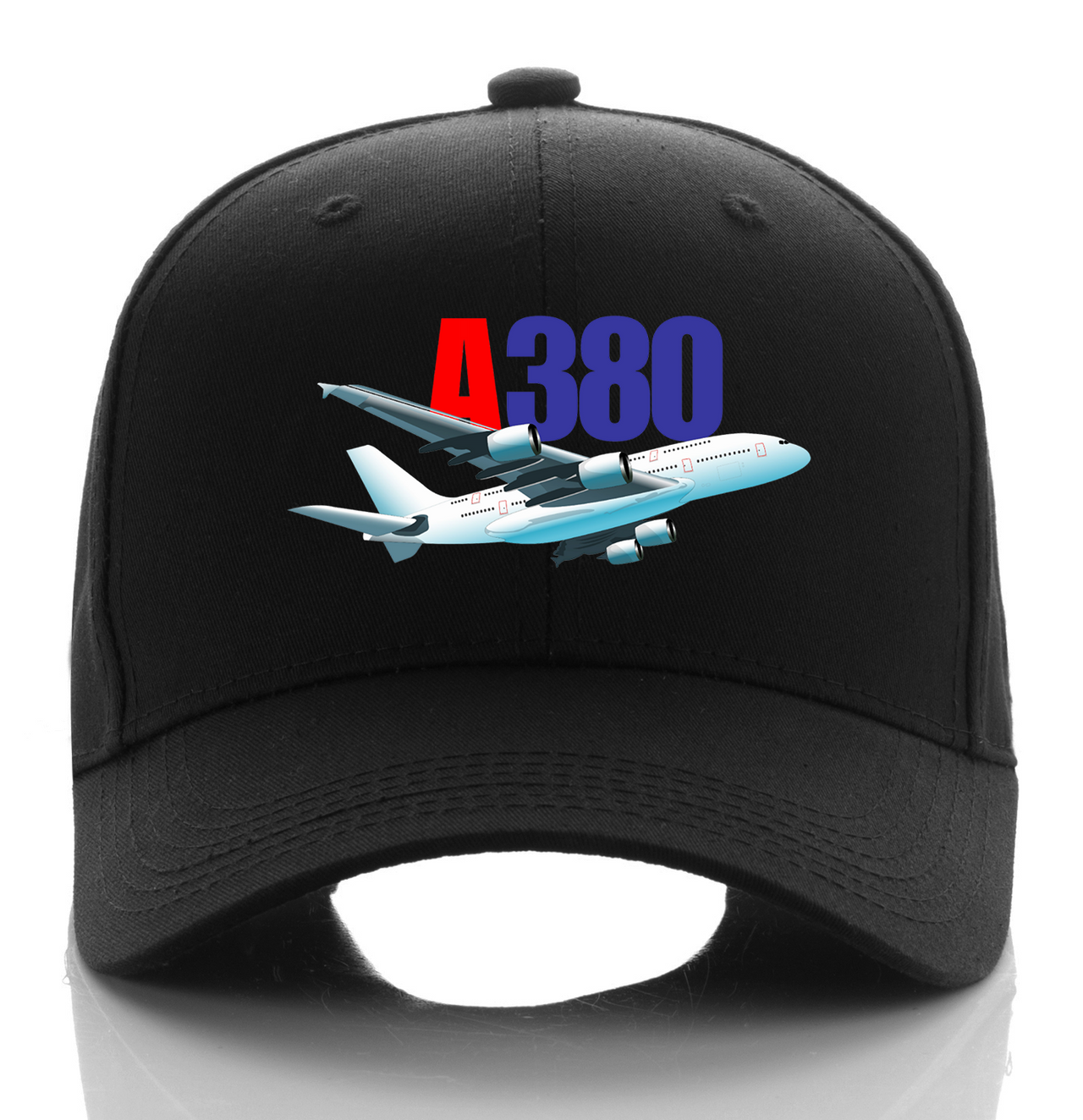 AIRBUS 380 DESIGNED CAP