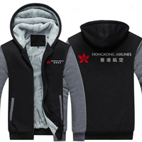 Thumbnail for HONGKONG AIRLINES  JACKETS FLEECE SWEATSHIRT