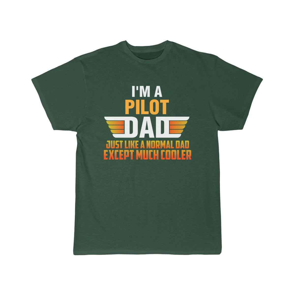 Pilot Dad - I'm A Pilot Dad just like a normal dad T-SHIRT THE AV8R