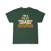 Thumbnail for Pilot Dad - I'm A Pilot Dad just like a normal dad T-SHIRT THE AV8R