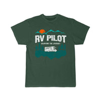 Thumbnail for Enjoying The Journey RV Pilot Camping Gift T-SHIRT THE AV8R