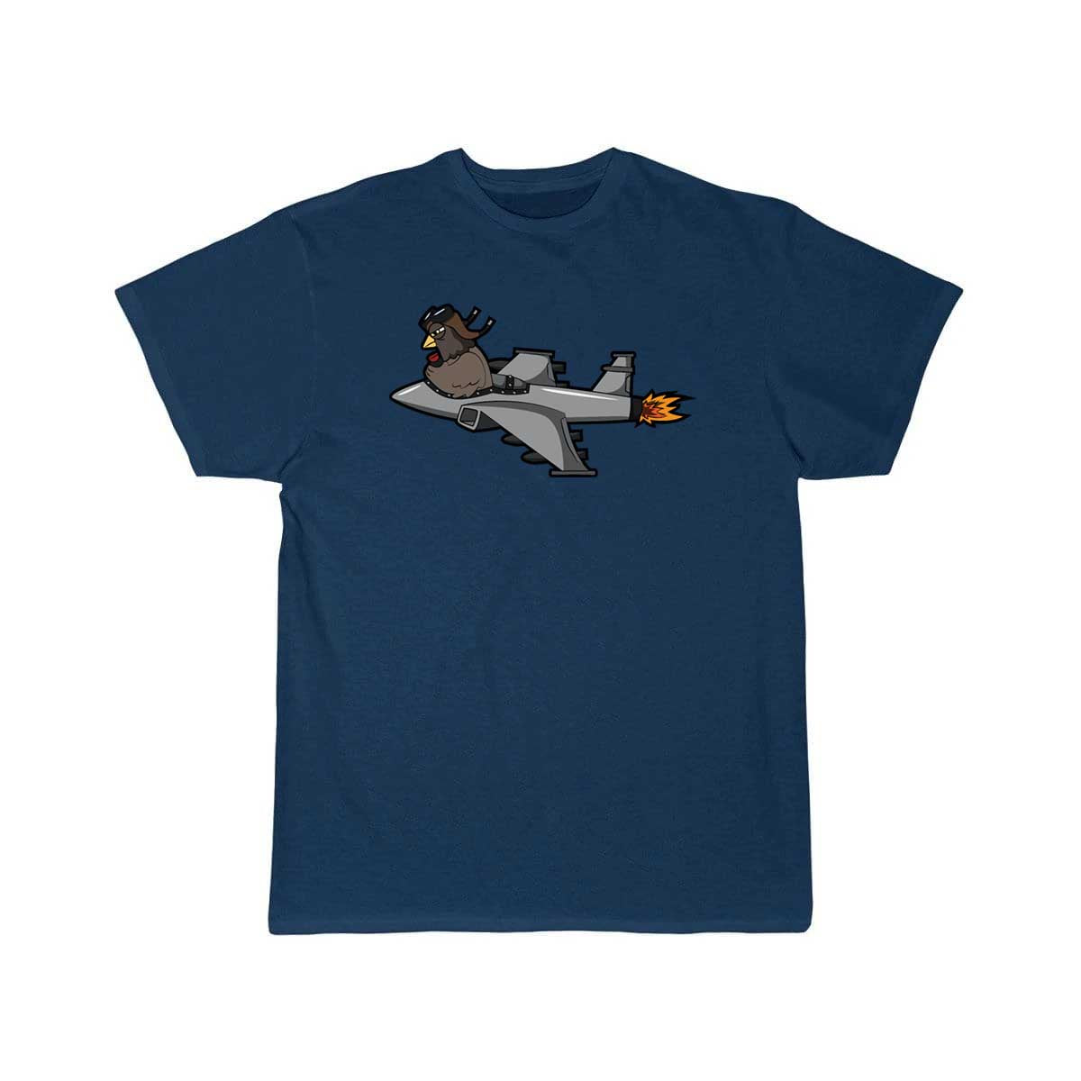 Eagle in the fighter jet T Shirt THE AV8R