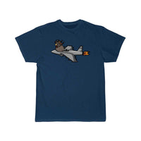 Thumbnail for Eagle in the fighter jet T Shirt THE AV8R