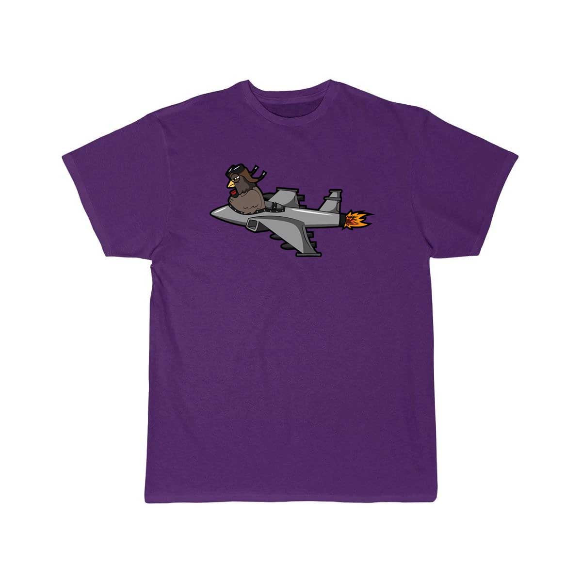 Eagle in the fighter jet T Shirt THE AV8R