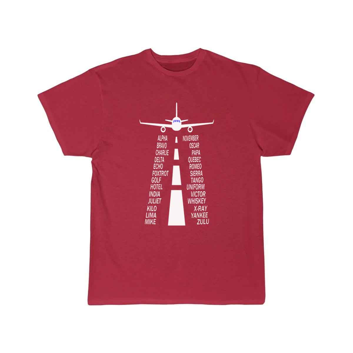 Pilot alphabet gift t-shirt T-SHIRT THE AV8R