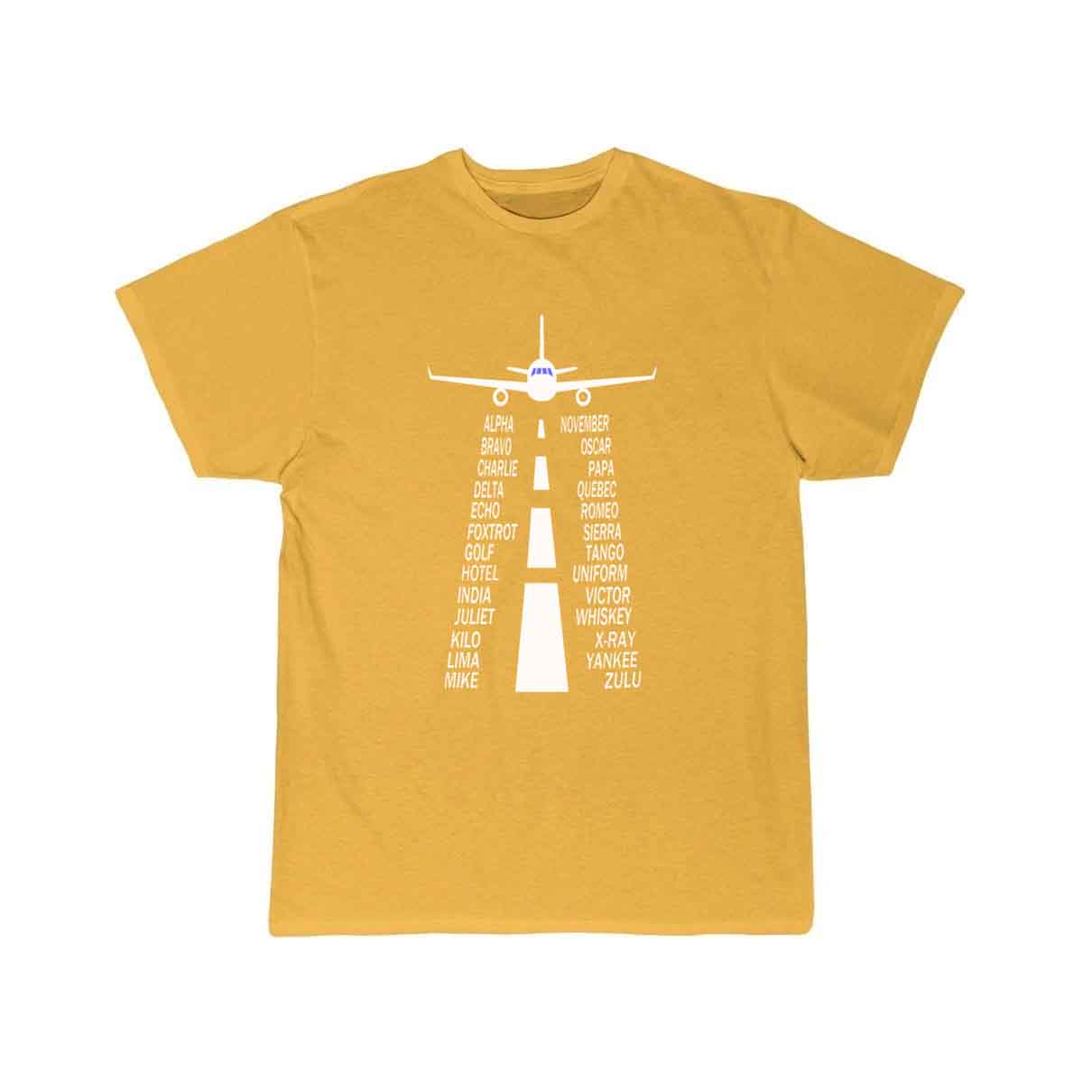 Pilot alphabet gift t-shirt T-SHIRT THE AV8R