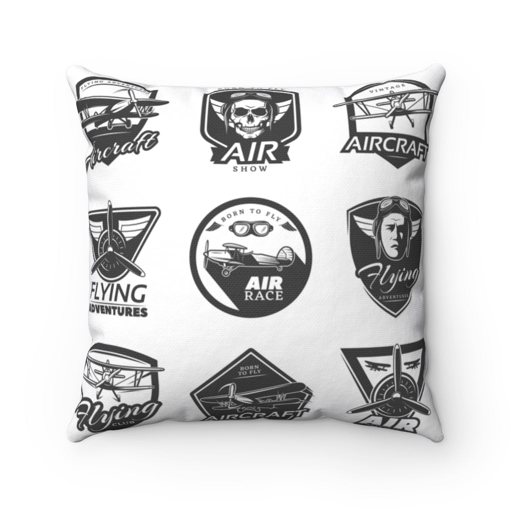 AVIATION GROUP  PILLOW Printify