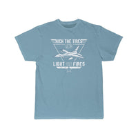 Thumbnail for Kick the Tires and Light the Fires Fighter Jet T SHIRT THE AV8R