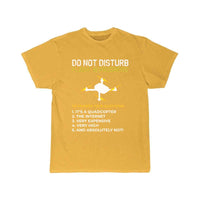 Thumbnail for Do Not Disturb Flight In Progress Drone Hobby Rc  T-SHIRT THE AV8R