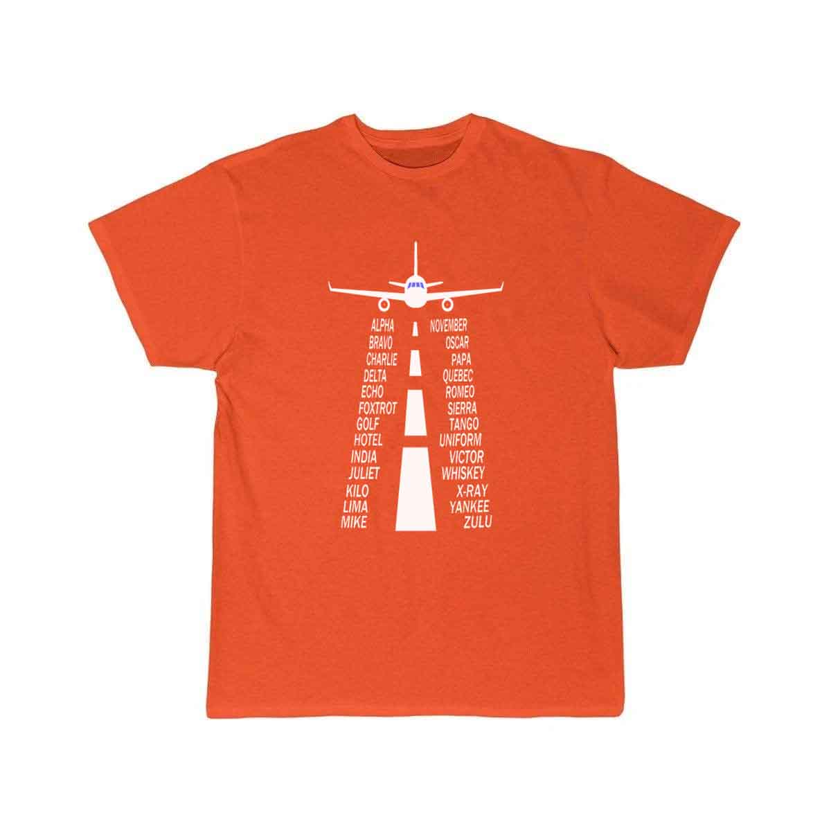 Pilot alphabet gift t-shirt T-SHIRT THE AV8R