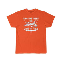 Thumbnail for Kick the Tires and Light the Fires Fighter Jet T SHIRT THE AV8R