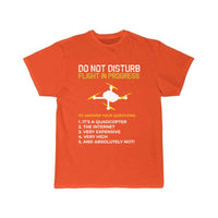 Thumbnail for Do Not Disturb Flight In Progress Drone Hobby Rc  T-SHIRT THE AV8R