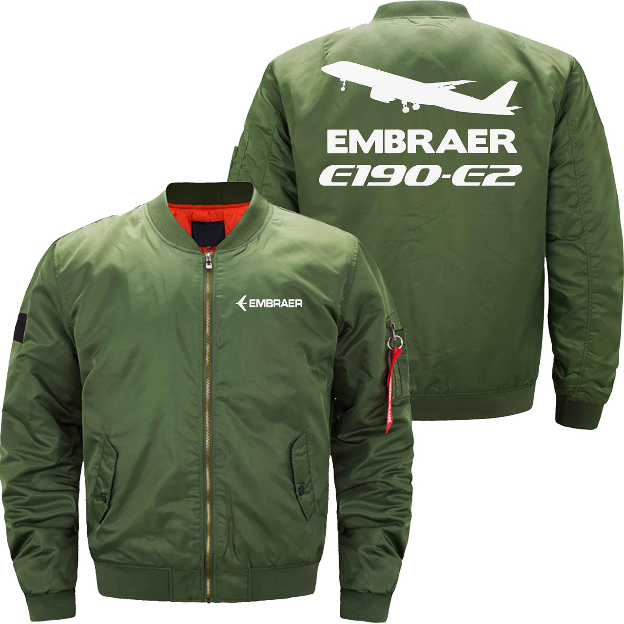 EMBRAER E190-E2 JACKET THE AV8R