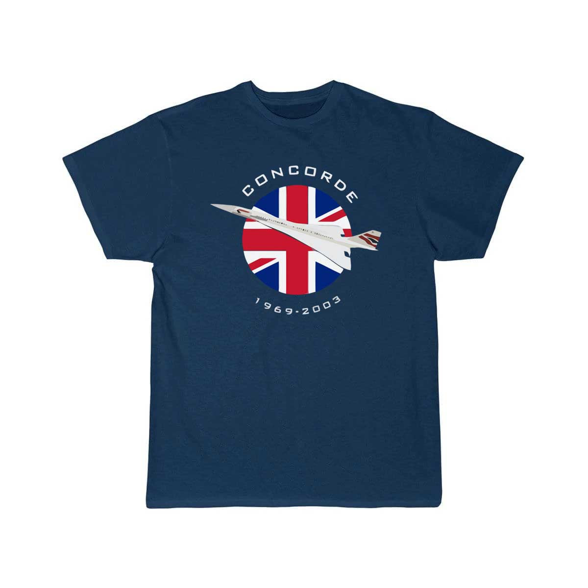 JET AIRCRAFT CONCORDE T Shirt THE AV8R