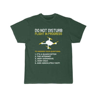 Thumbnail for Do Not Disturb Flight In Progress Drone Hobby Rc  T-SHIRT THE AV8R