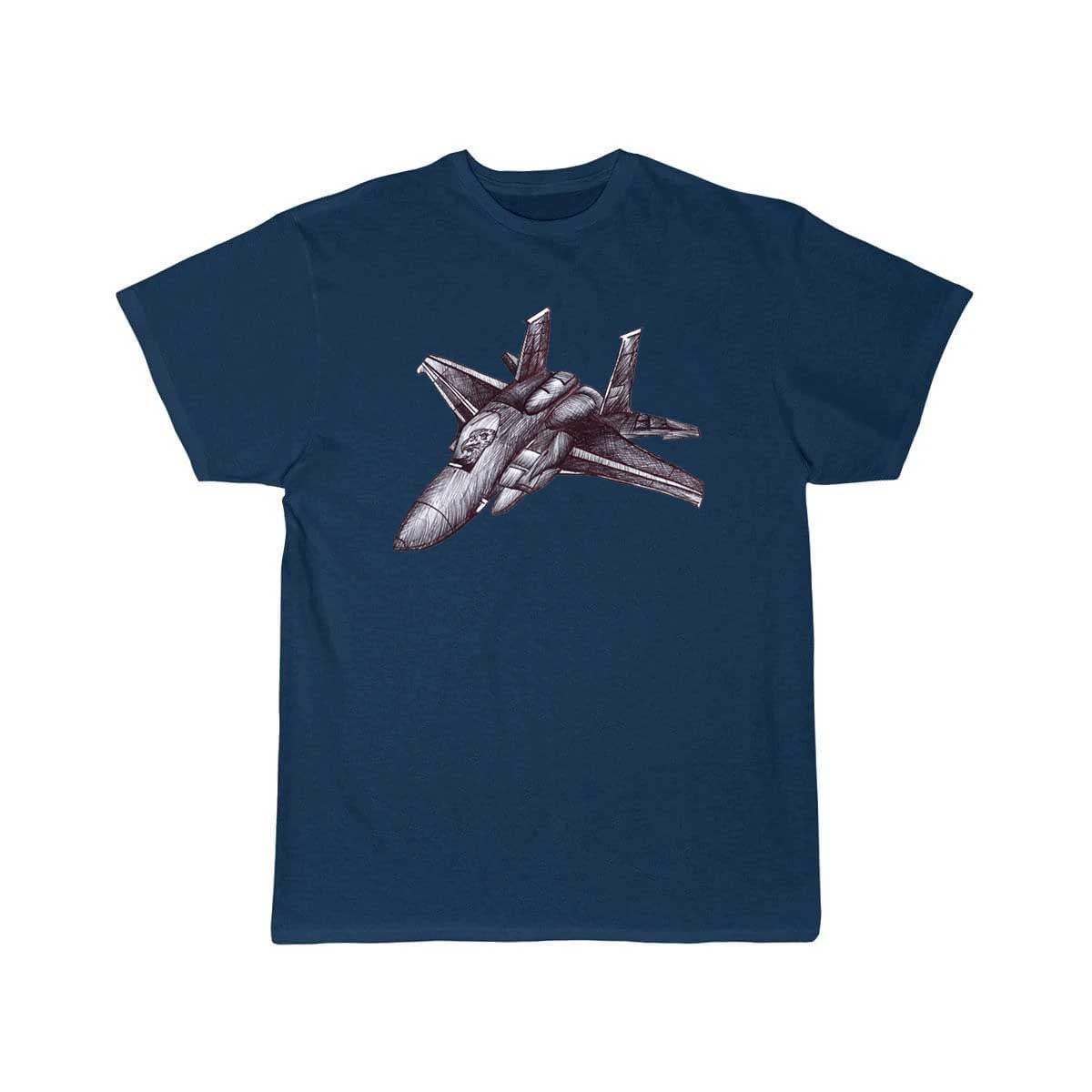 Eagle flies jet T Shirt THE AV8R