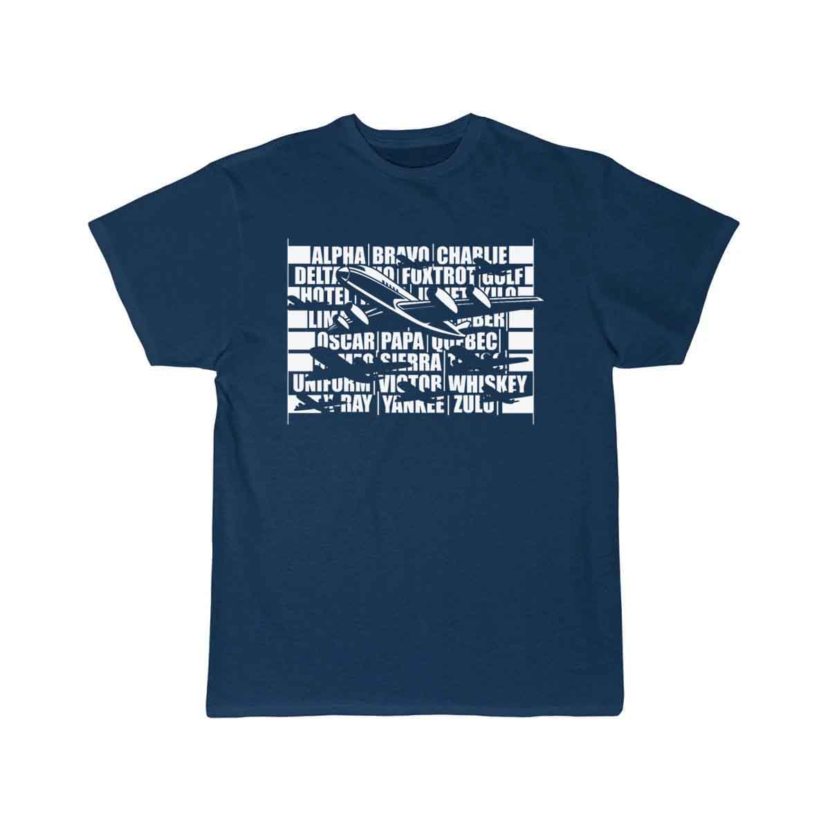 Pilot Alphabet Airplane T-SHIRT THE AV8R