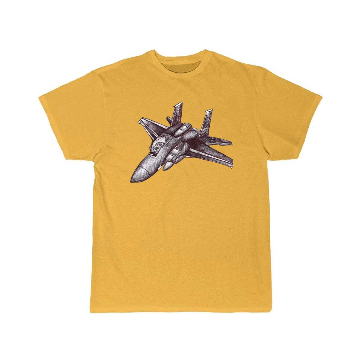 Eagle flies jet T Shirt THE AV8R