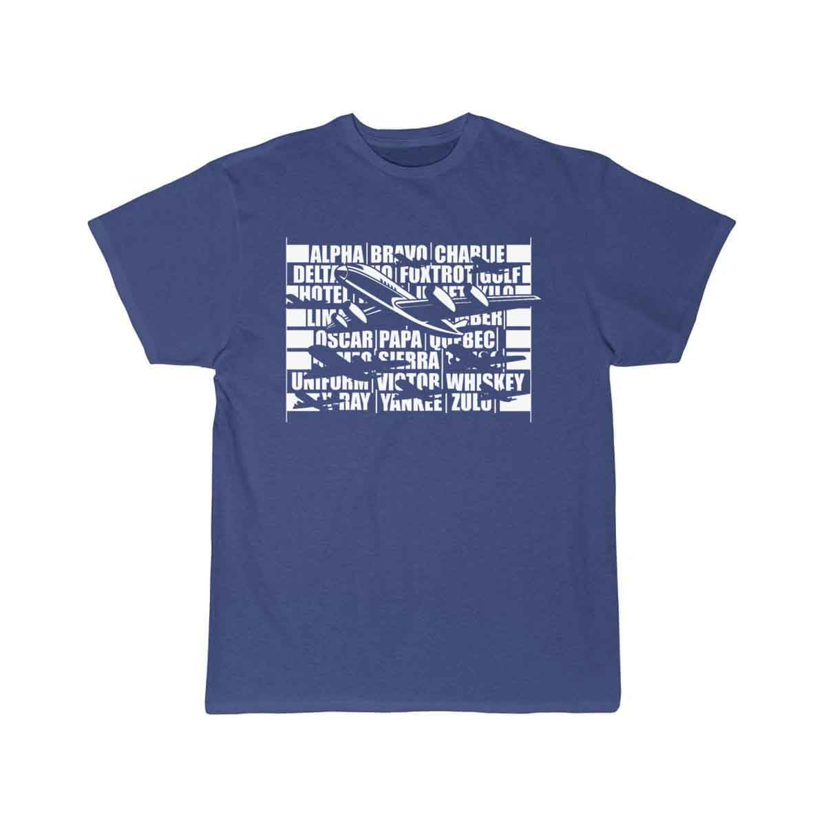 Pilot Alphabet Airplane T-SHIRT THE AV8R