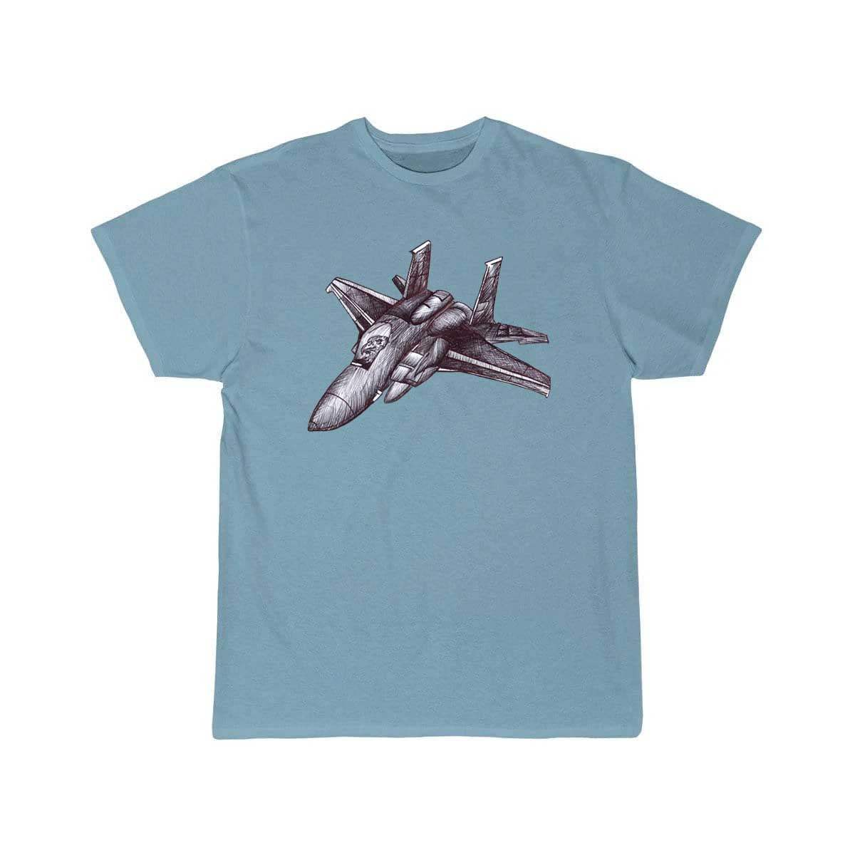 Eagle flies jet T Shirt THE AV8R