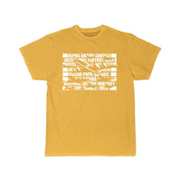 Thumbnail for Pilot Alphabet Airplane T-SHIRT THE AV8R