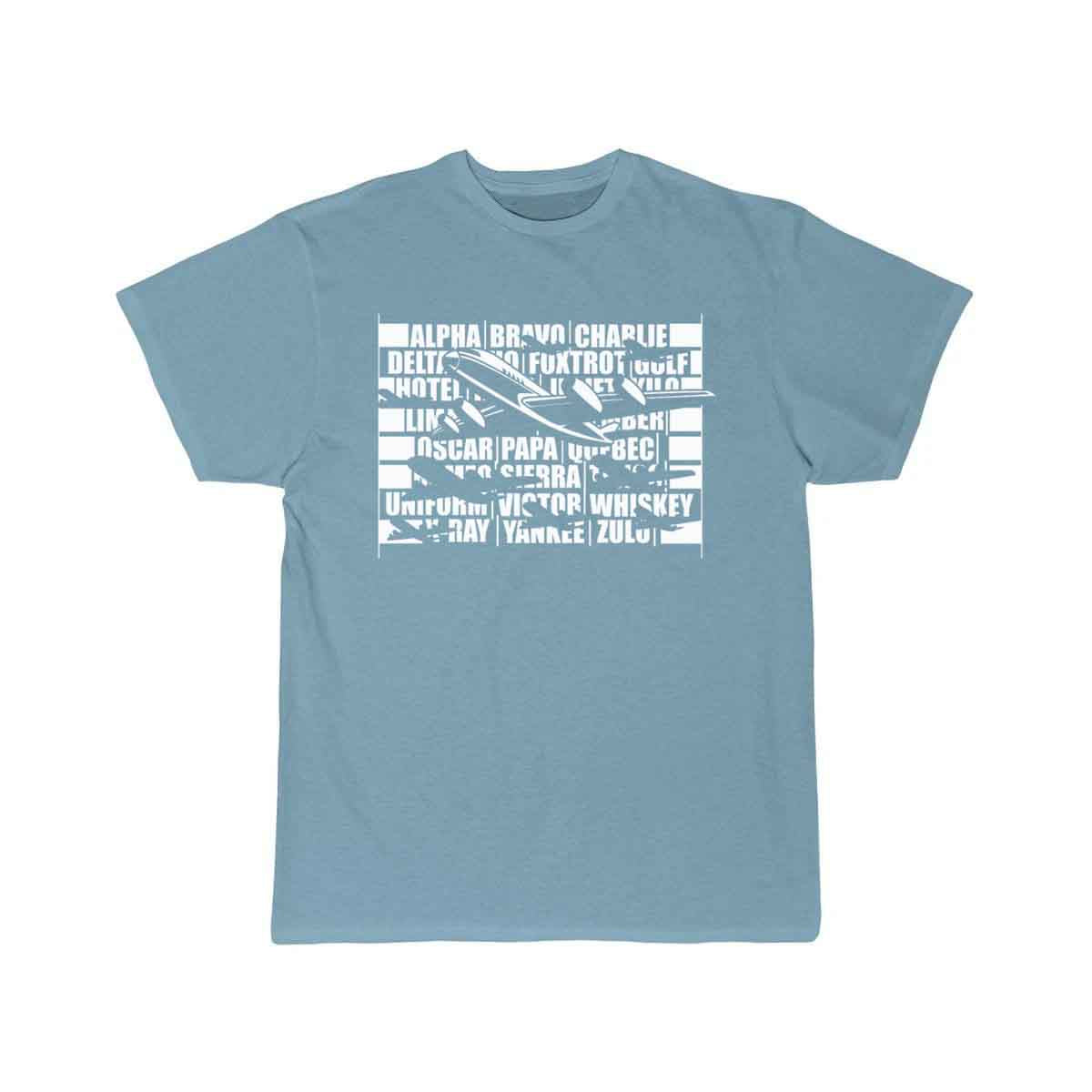 Pilot Alphabet Airplane T-SHIRT THE AV8R