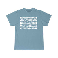 Thumbnail for Pilot Alphabet Airplane T-SHIRT THE AV8R