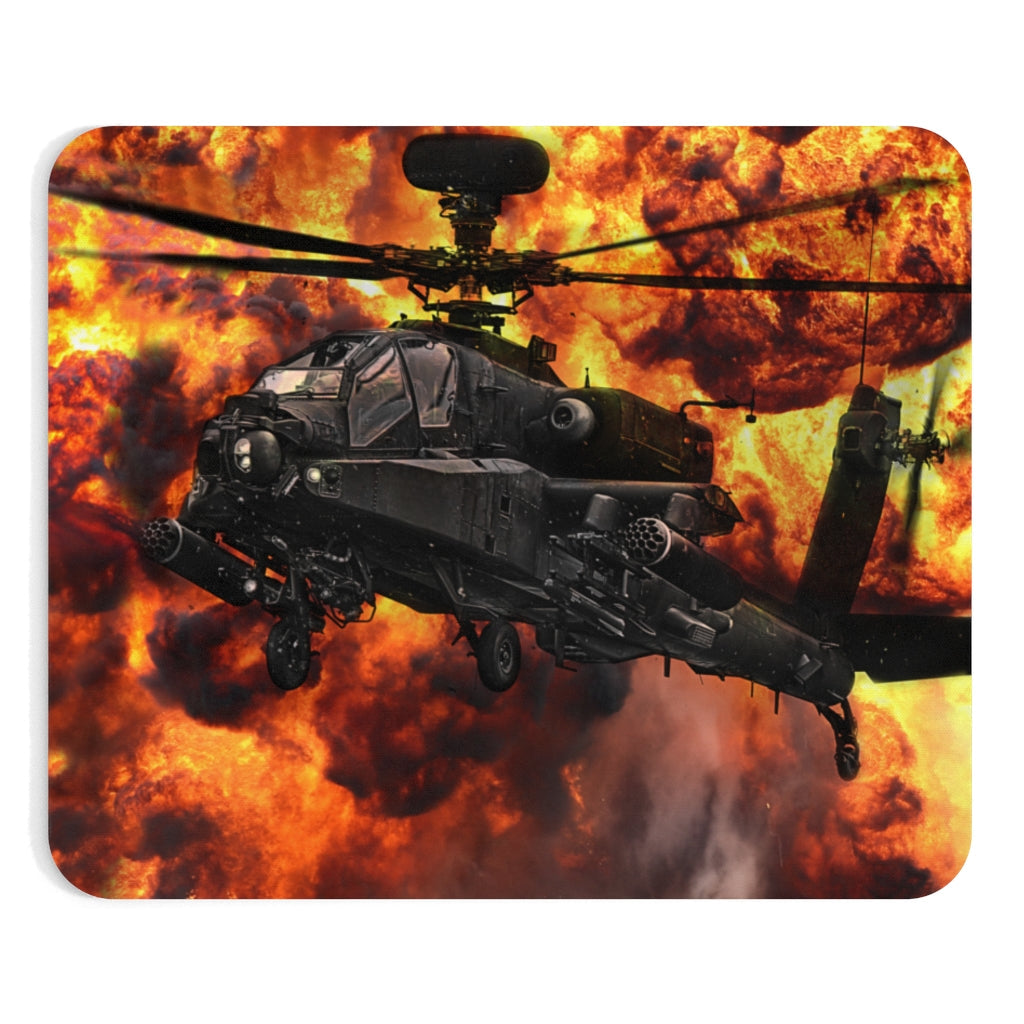 AIRCRAFT FITER -  MOUSE PAD Printify