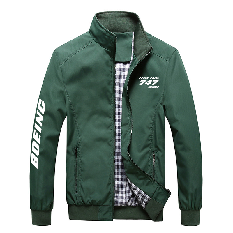 BOEING 747 400 AUTUMN JACKET THE AV8R