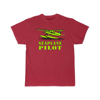 Thumbnail for Seaplane Pilot Design T-SHIRT THE AV8R