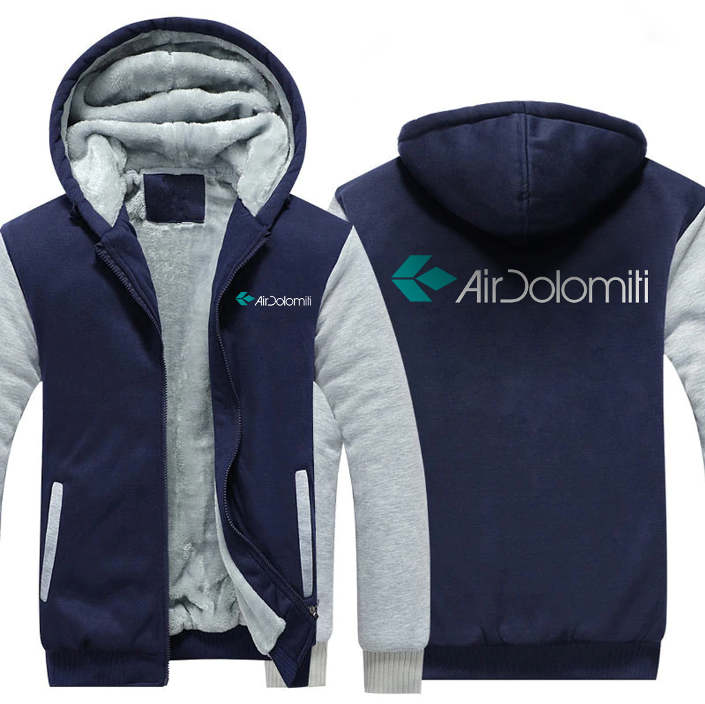 COIOMITI AIRLINES  JACKETS FLEECE SWEATSHIRT