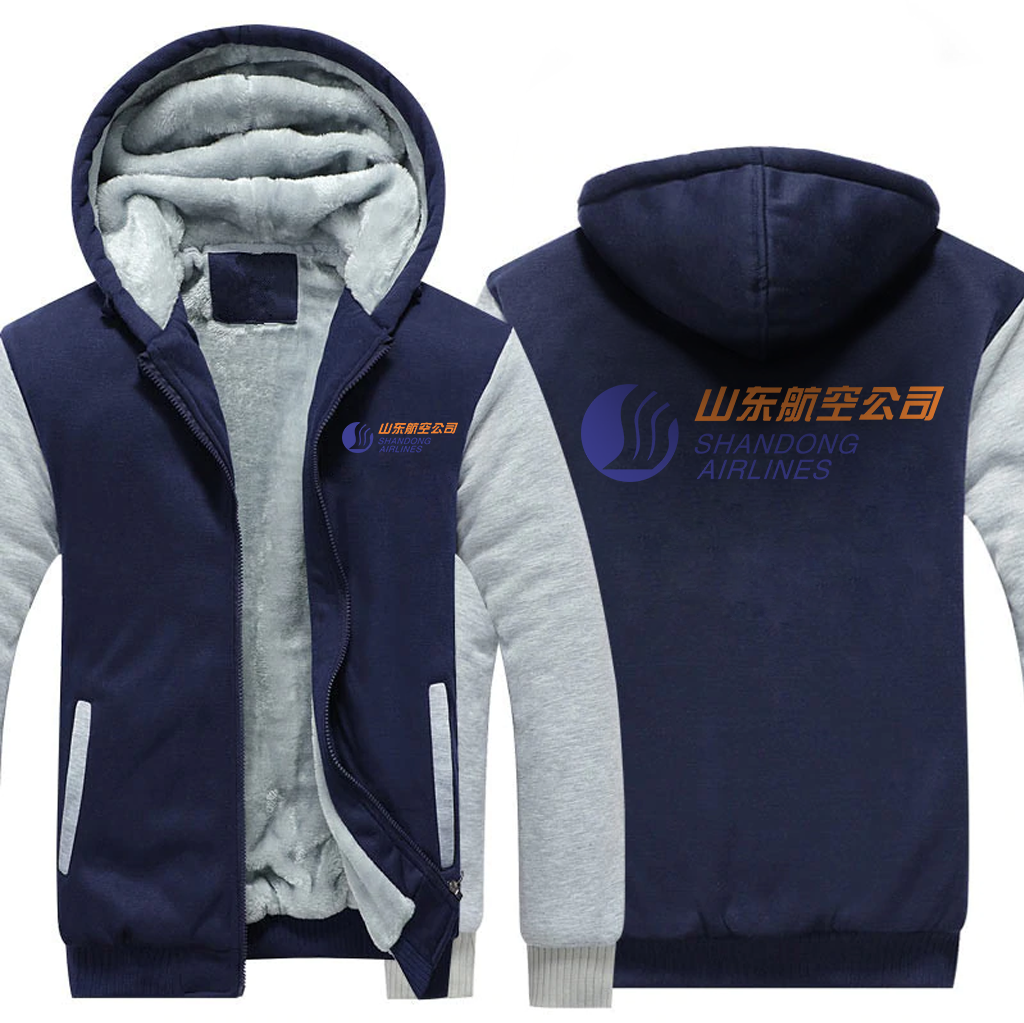 SHANDONG AIRLINES  JACKETS FLEECE SWEATSHIRT