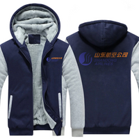 Thumbnail for SHANDONG AIRLINES  JACKETS FLEECE SWEATSHIRT