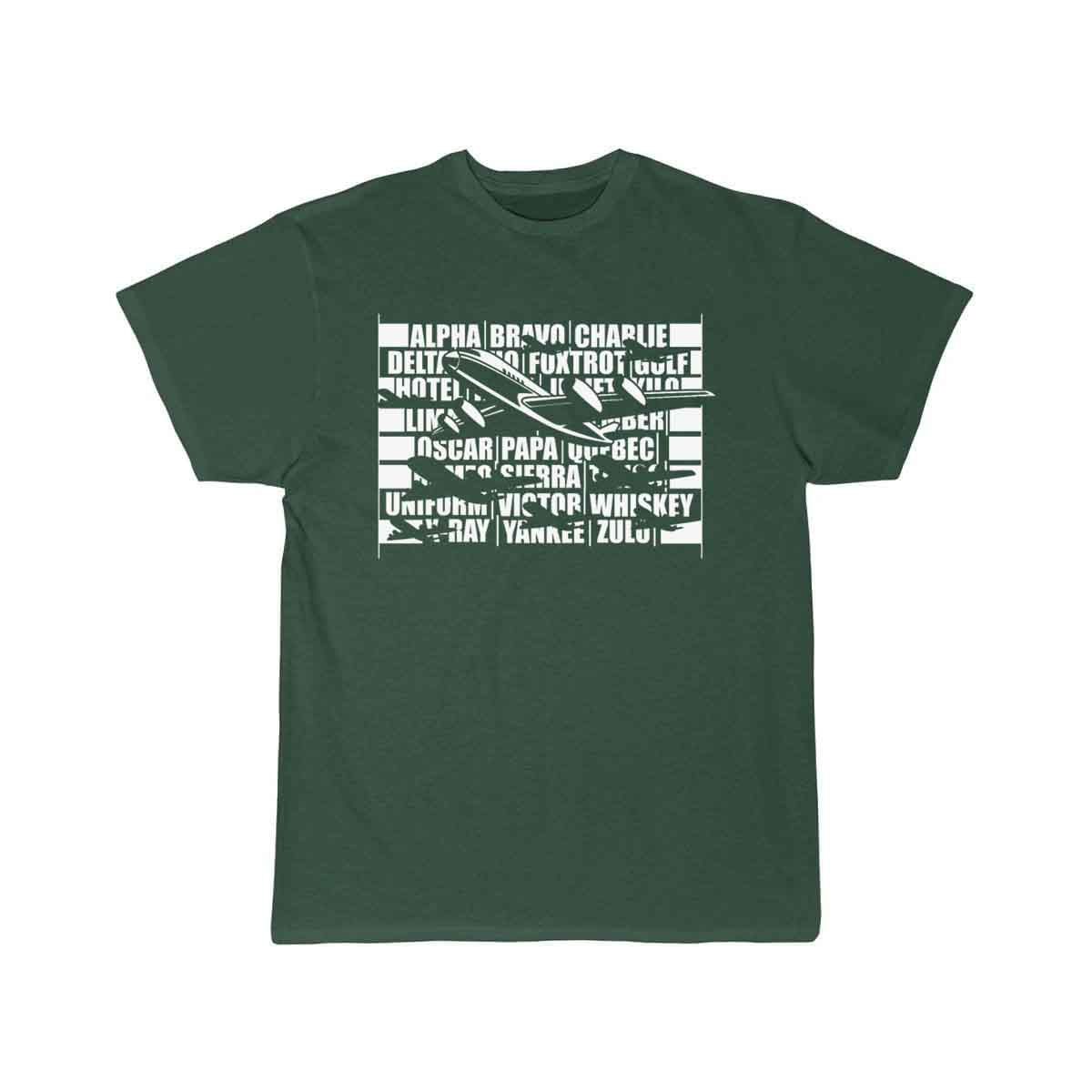 Pilot Alphabet Airplane T-SHIRT THE AV8R