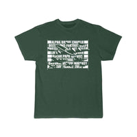 Thumbnail for Pilot Alphabet Airplane T-SHIRT THE AV8R