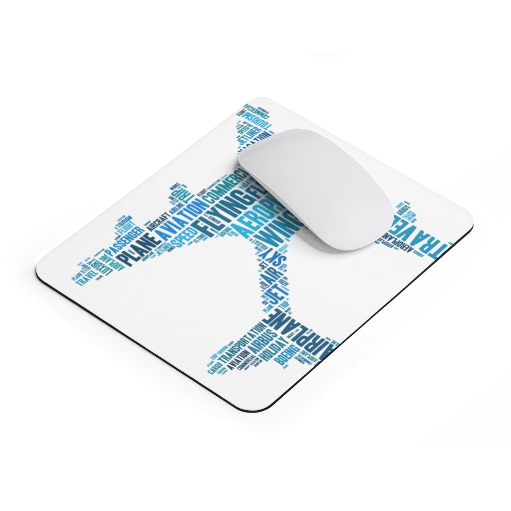 AIRCRAFT PHONETIC -  MOUSE PAD Printify