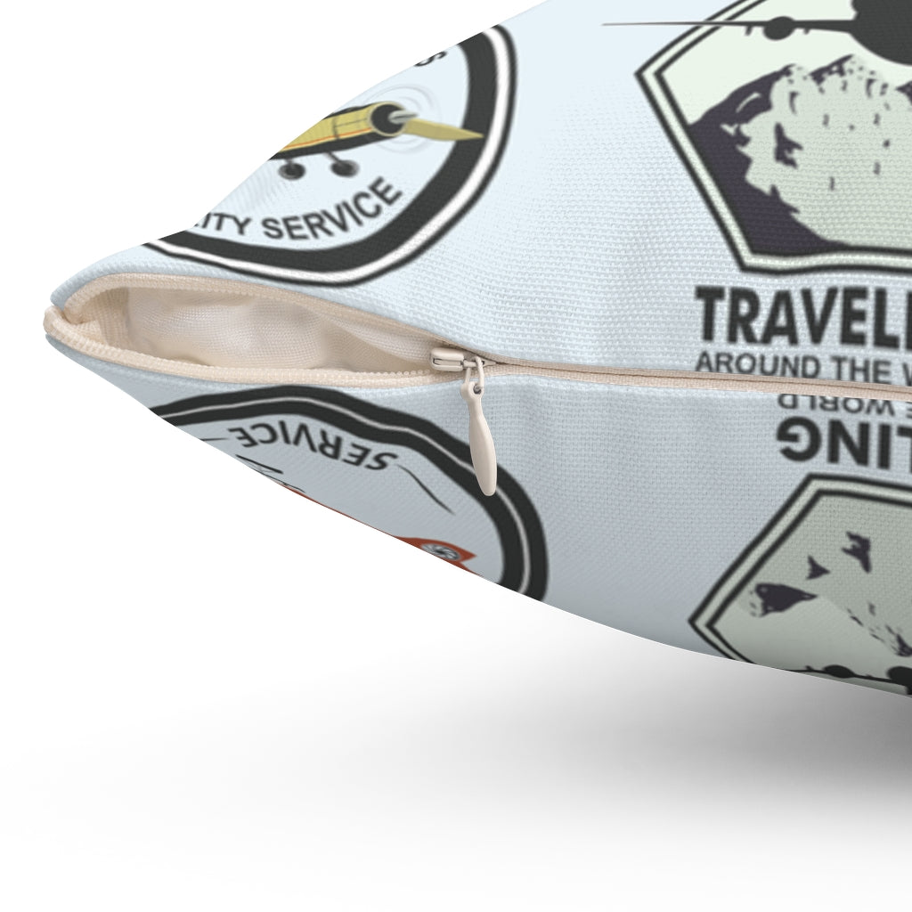 AVIATION GROUP PILLOW Printify