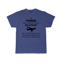 Thumbnail for Pilot Airplane Funny Saying T-SHIRT THE AV8R