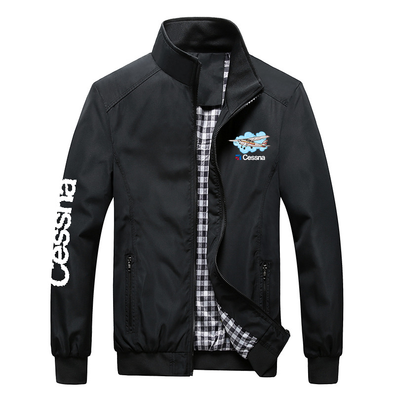 CESSNA AUTUMN JACKET THE AV8R