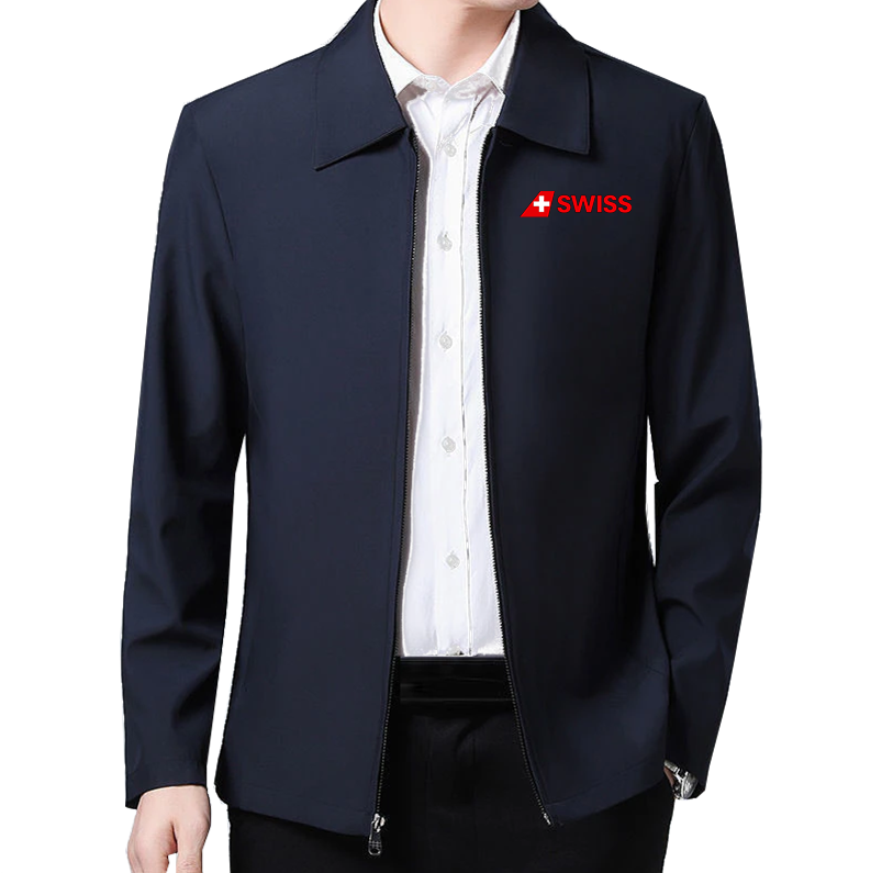 SWISS AIRLINE  JACKET