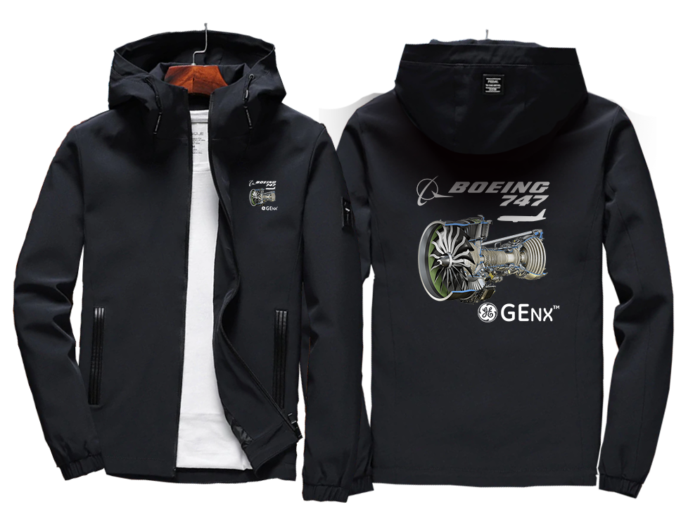 BOEING 747  GENX - AUTUMN JACKET THE AV8R