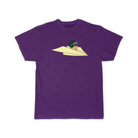 Thumbnail for Military pilot  fighter pilot in paper plane T Shirt THE AV8R