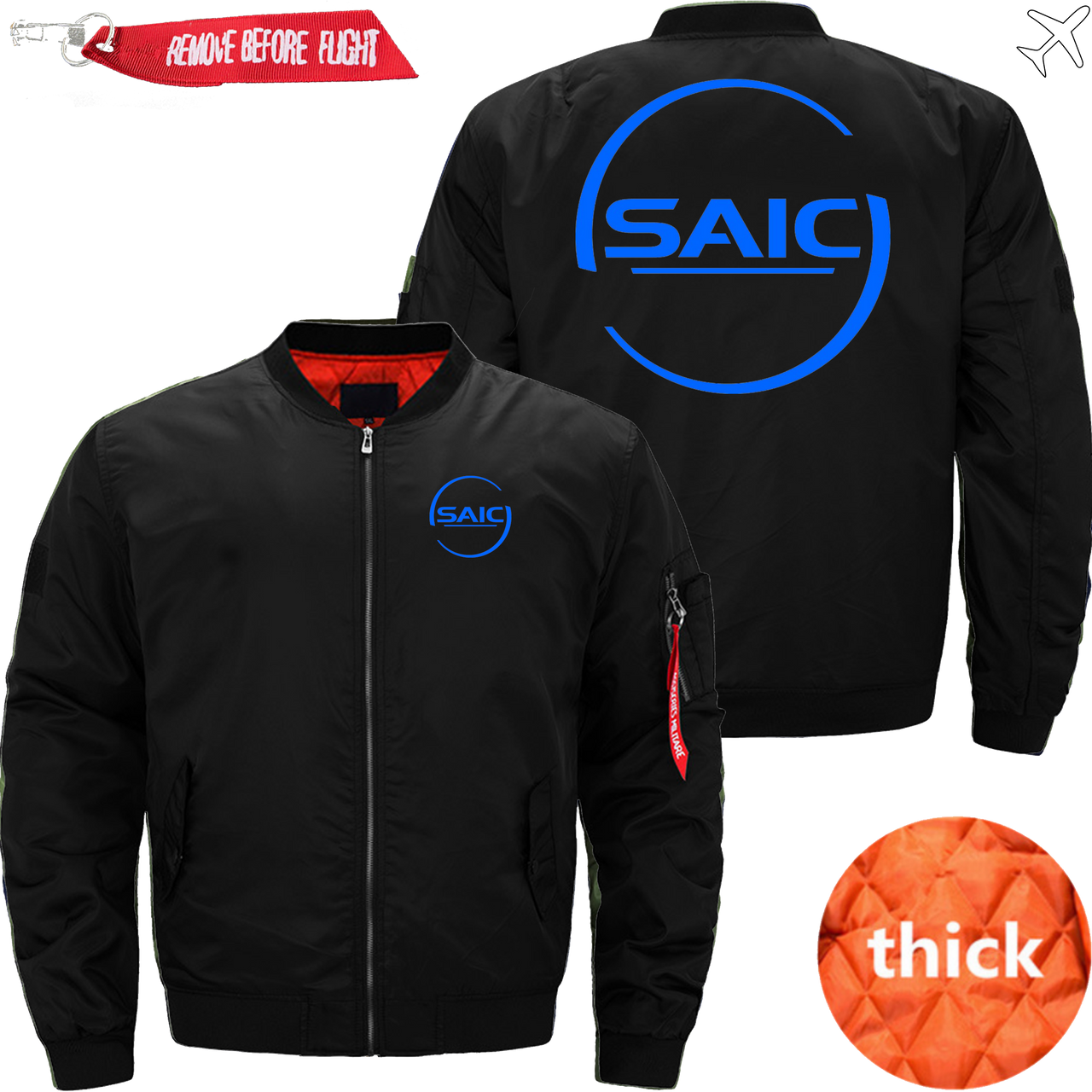 SAIC JACKET