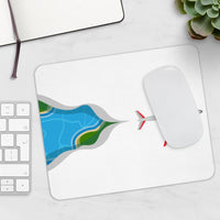 Thumbnail for AIRCRAFT HEARTBEAT  -  MOUSE PAD Printify